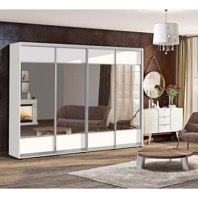 Sliding wardrobe 3.6 m "Model 1" four-door